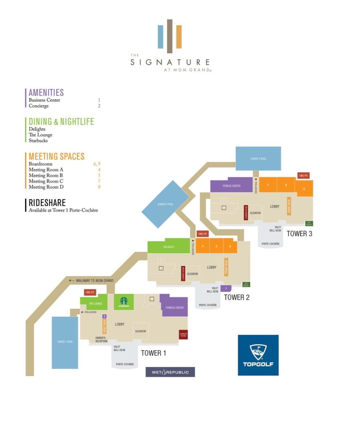 Mgm Signature-25-702 1Bedroom 2Bath Balcony Suite Las Vegas Luaran gambar