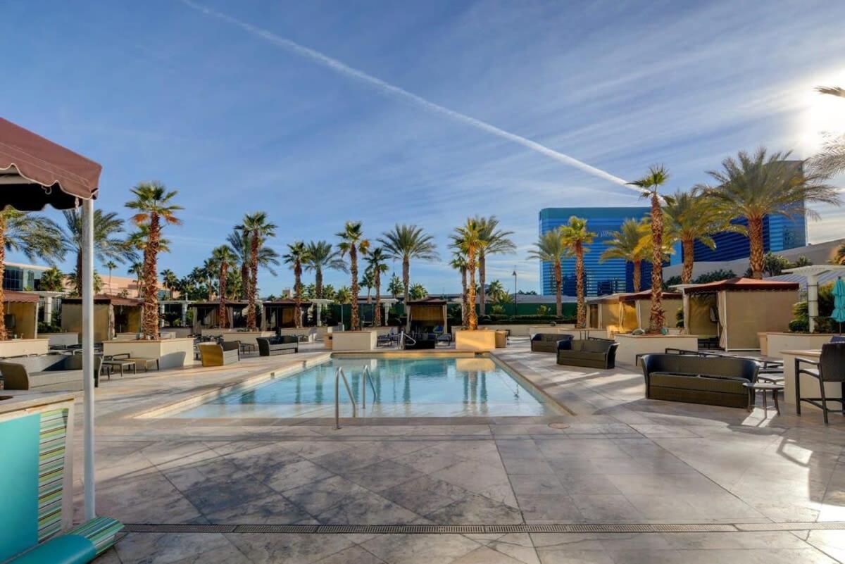 Mgm Signature-25-702 1Bedroom 2Bath Balcony Suite Las Vegas Luaran gambar