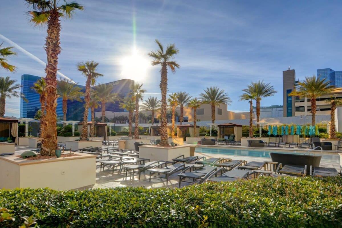 Mgm Signature-25-702 1Bedroom 2Bath Balcony Suite Las Vegas Luaran gambar