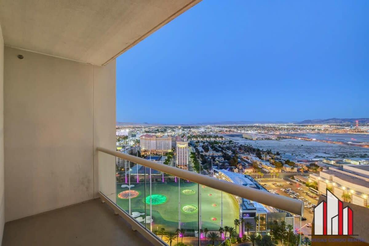 Mgm Signature-25-702 1Bedroom 2Bath Balcony Suite Las Vegas Luaran gambar