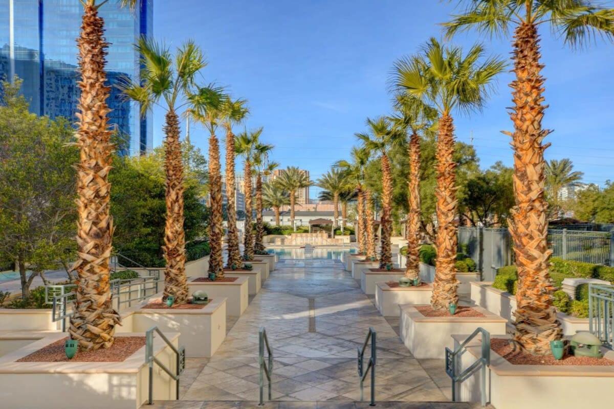 Mgm Signature-25-702 1Bedroom 2Bath Balcony Suite Las Vegas Luaran gambar