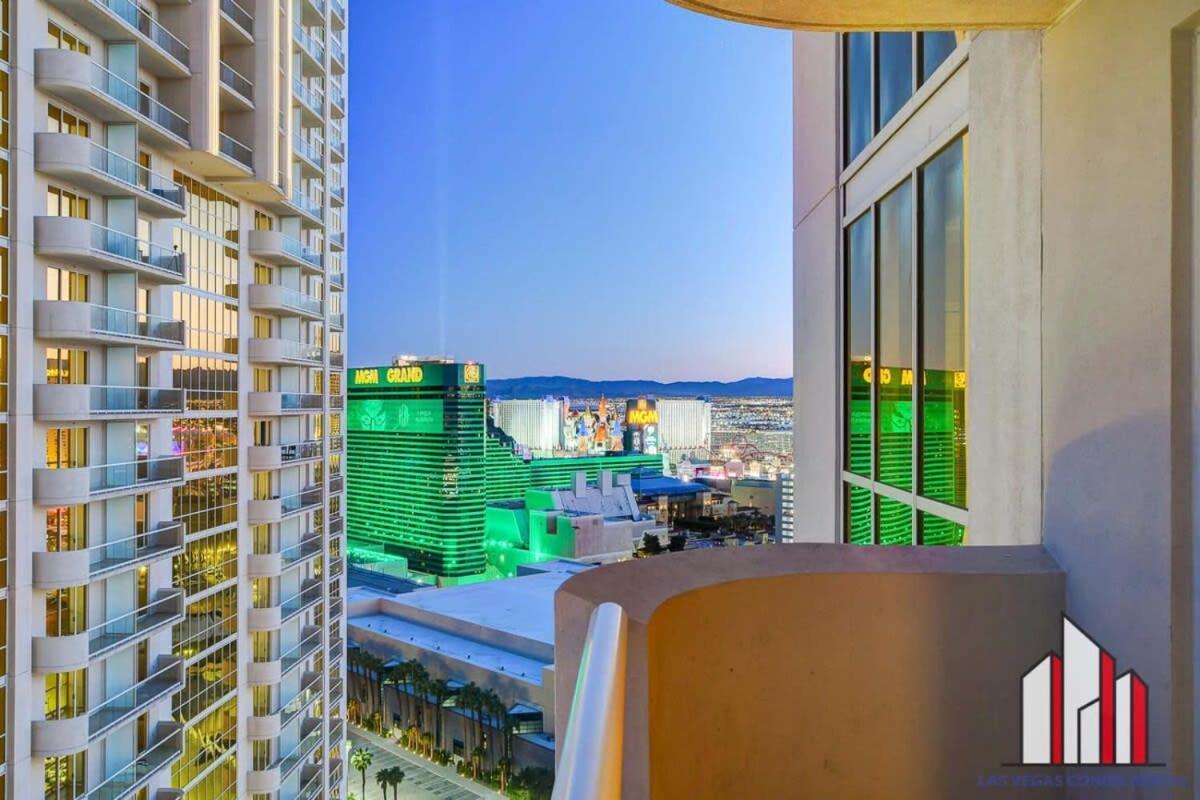 Mgm Signature-25-702 1Bedroom 2Bath Balcony Suite Las Vegas Luaran gambar