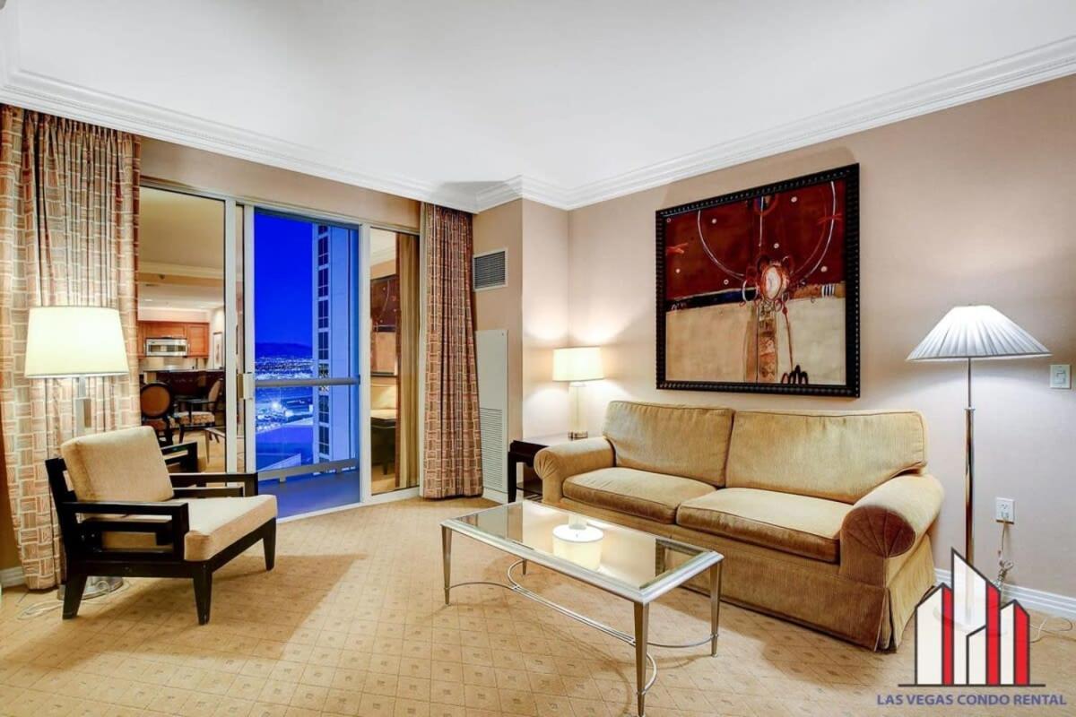 Mgm Signature-25-702 1Bedroom 2Bath Balcony Suite Las Vegas Luaran gambar