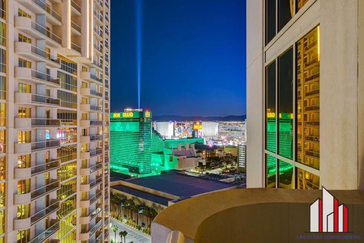 Mgm Signature-25-702 1Bedroom 2Bath Balcony Suite Las Vegas Luaran gambar